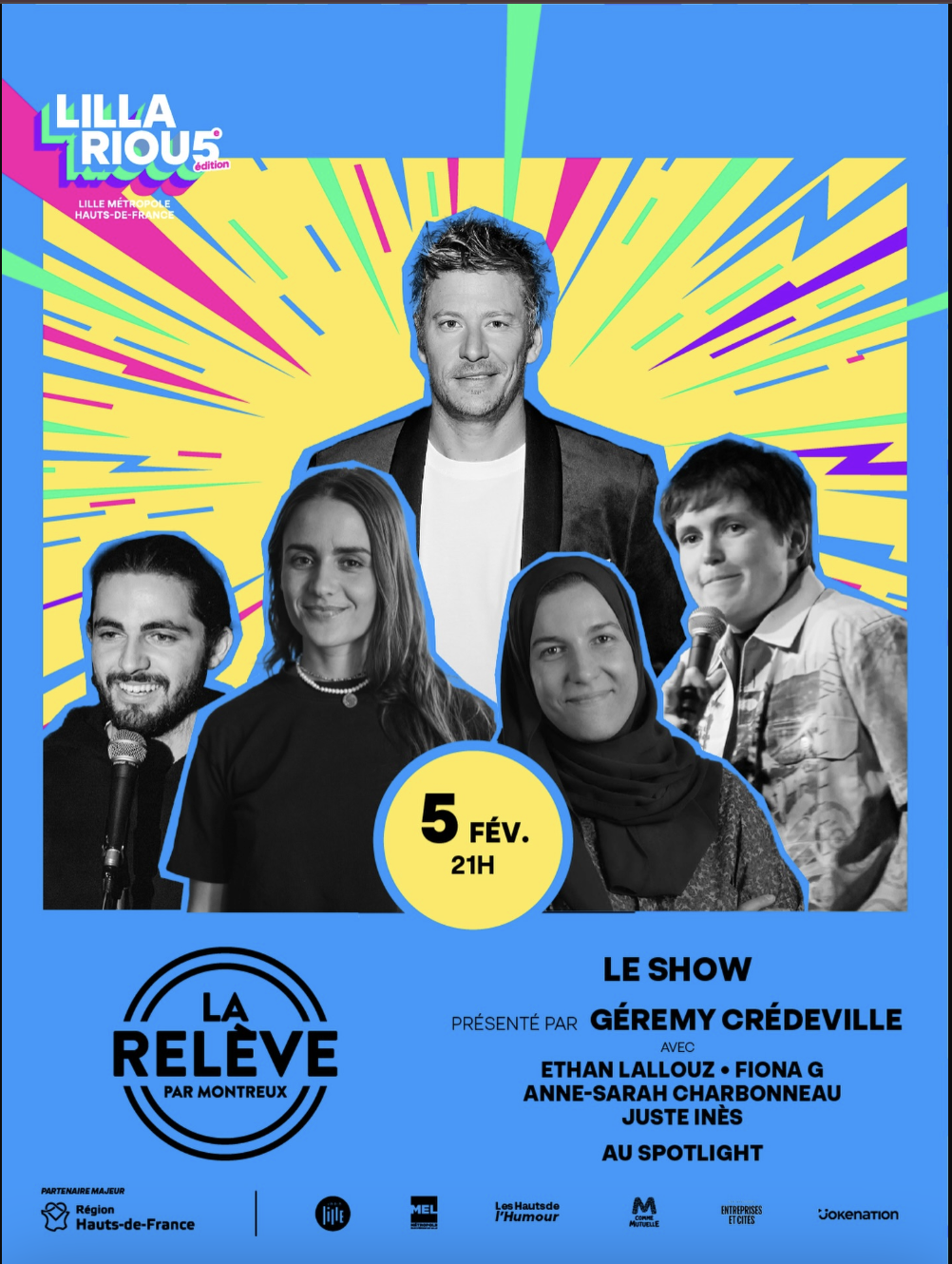 LA RELÈVE FRANCE - LE SHOW